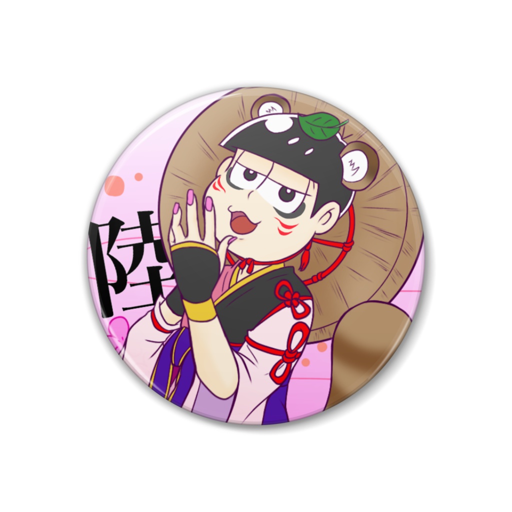 おそ松さん缶バッジ