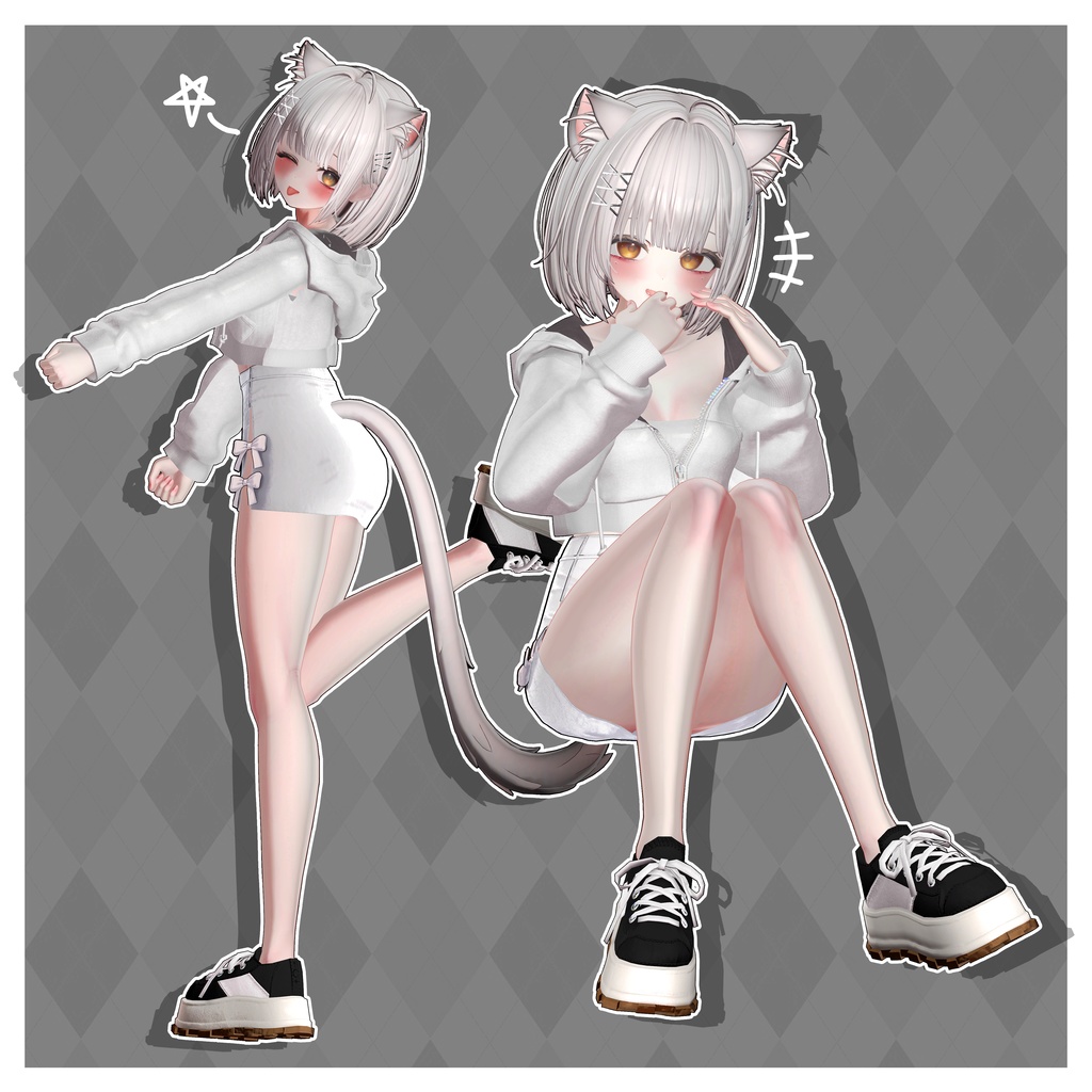 【無料】 Pose Set 5