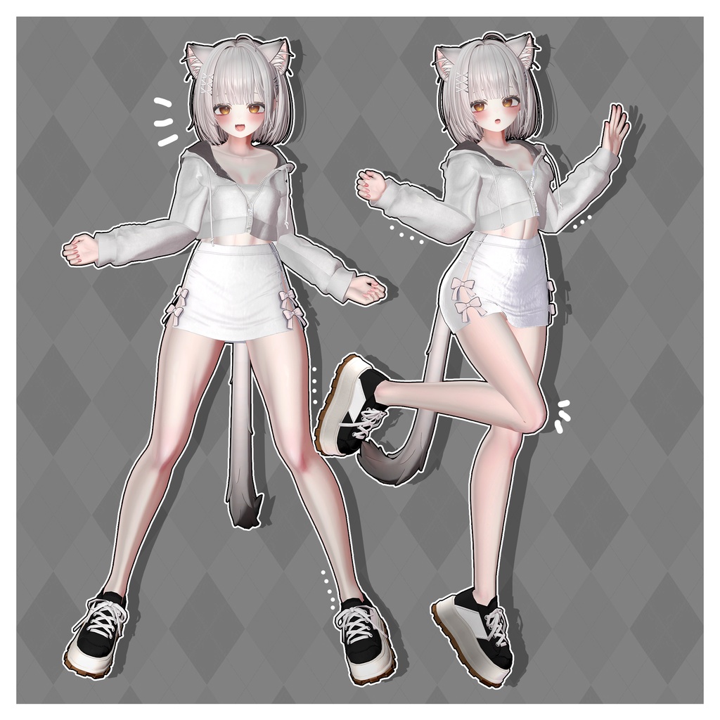 【無料】 Pose Set 4