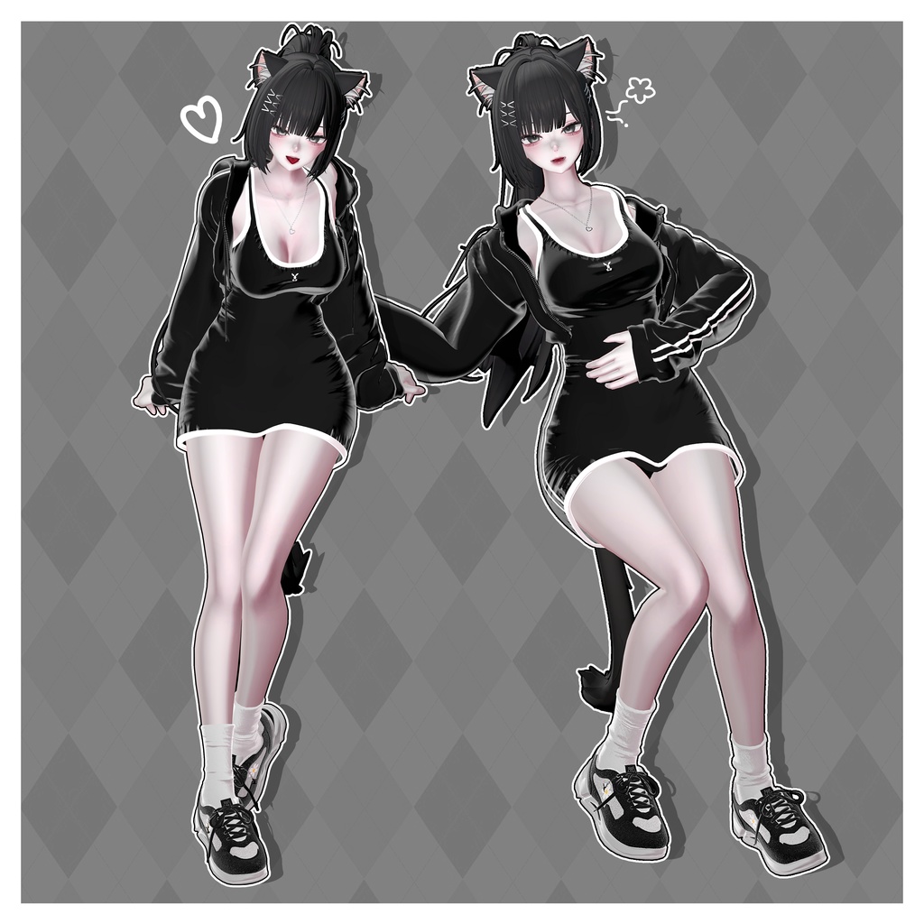 【無料】 Pose Set 4