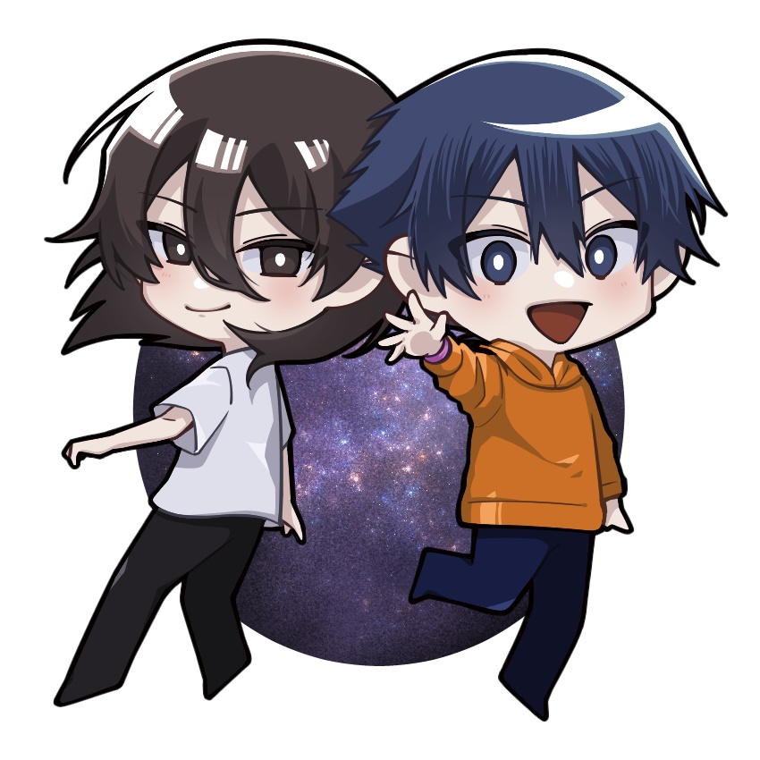 丑明アクリルキーホルダー