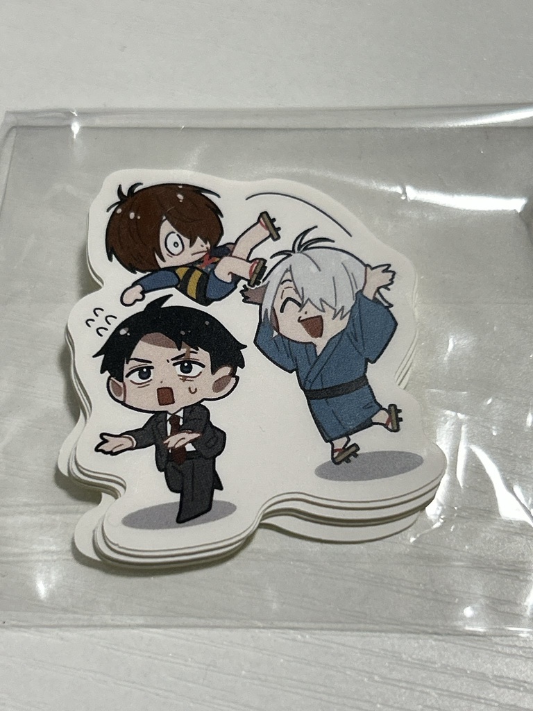 ゲ謎ステッカー