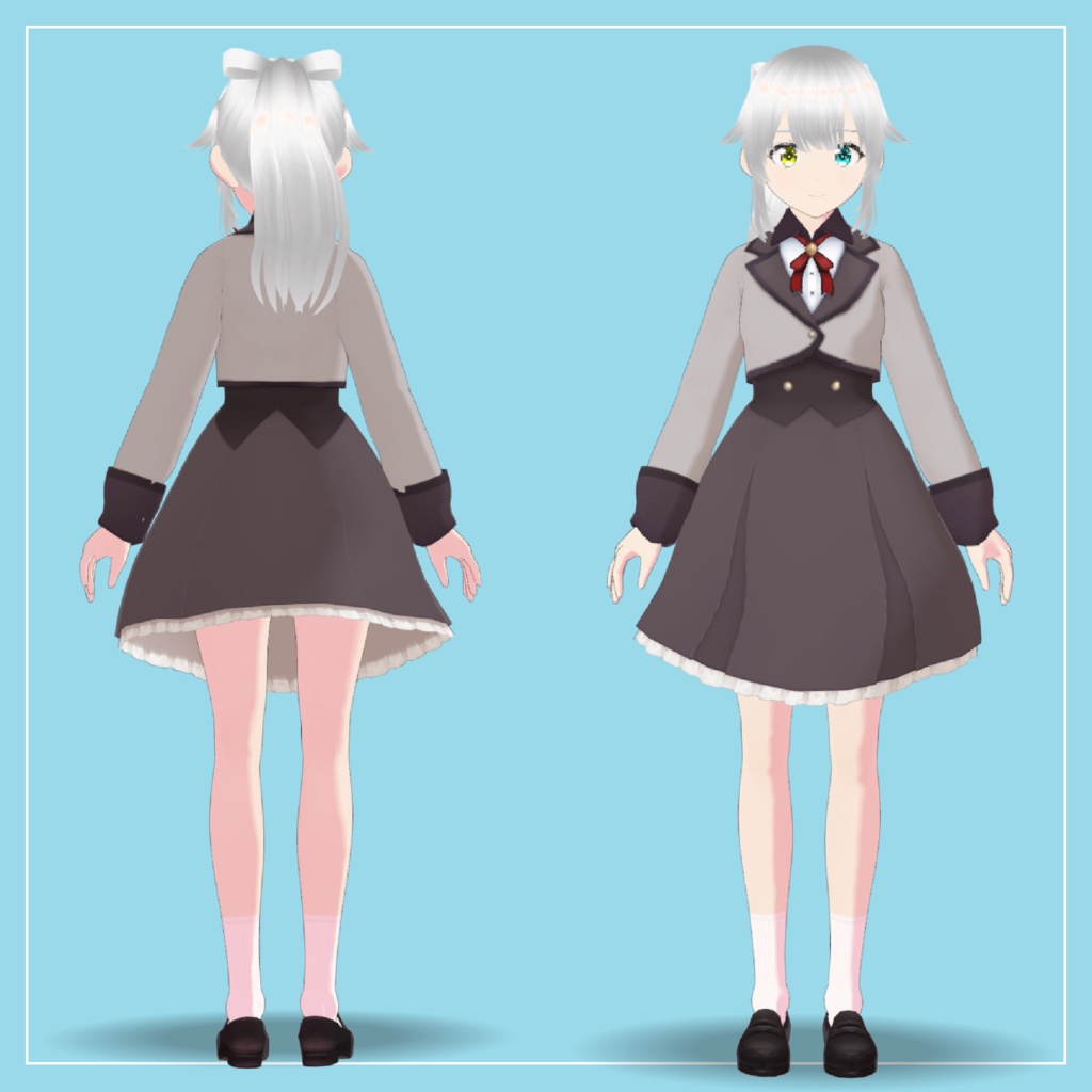 【無料/Free】そら(Vroid model)
