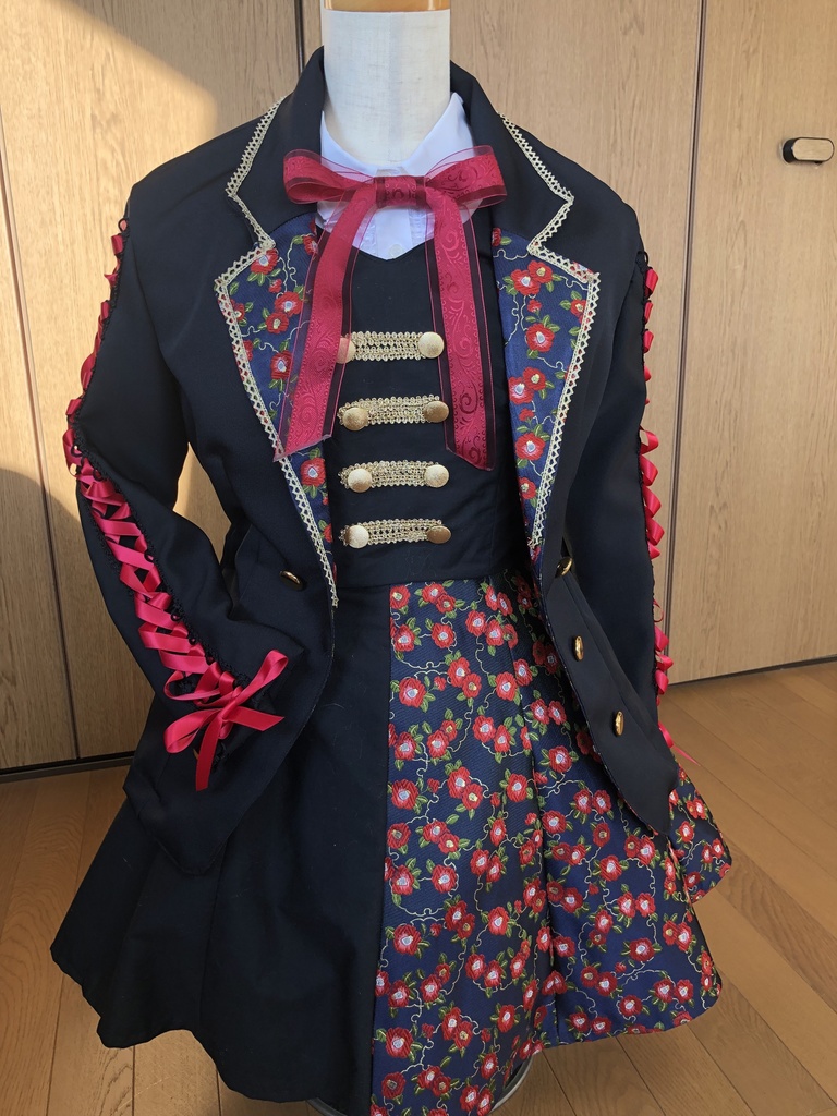 加州清光(極)イメージワンピース＋ジャケット