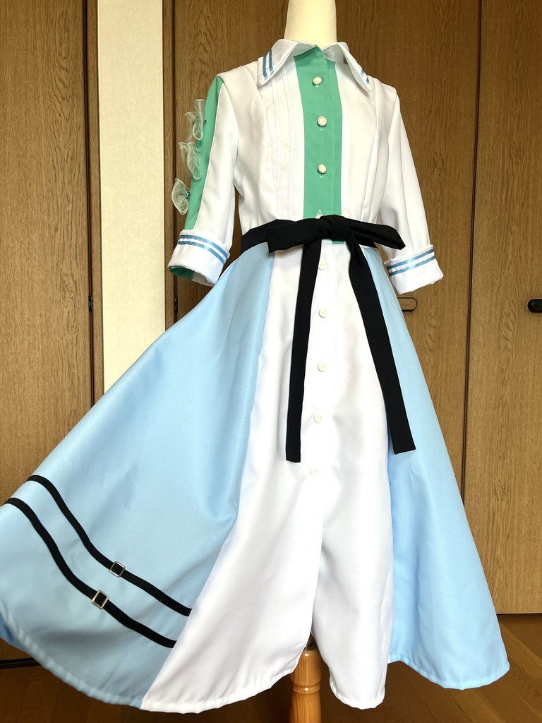 【オーダー分】雲生イメージワンピース