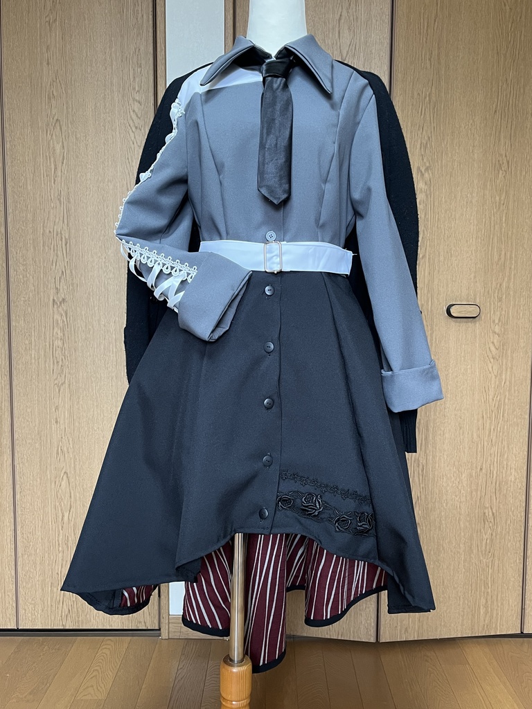 後家兼光イメージワンピース