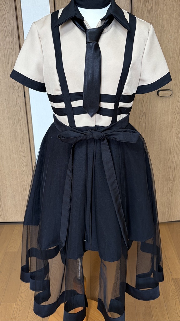 【展示用】ﾊﾞﾊﾞﾊﾞ長可イメージワンピース