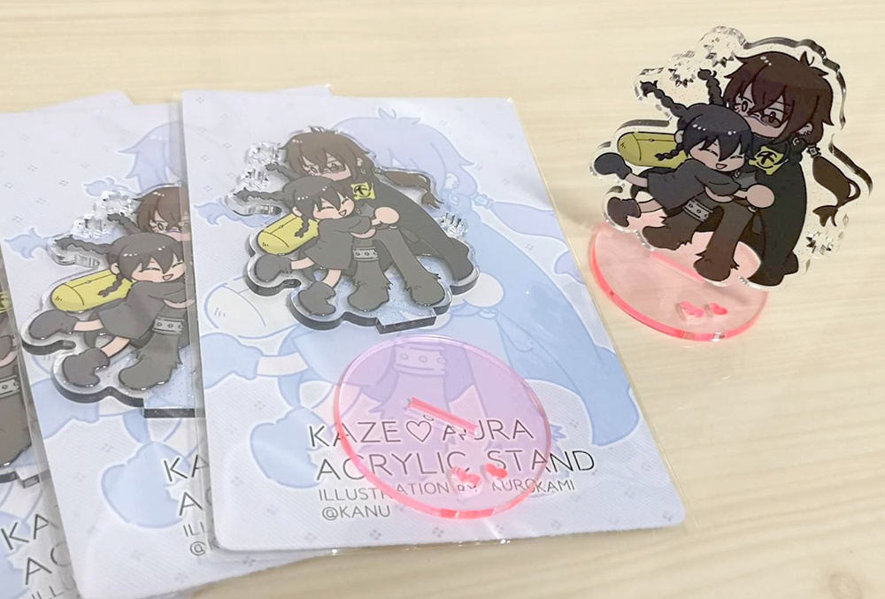 アクリルスタンド