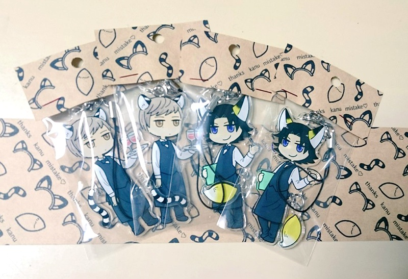 アクリルストラップ