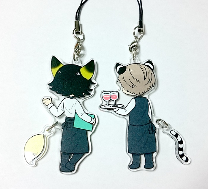 アクリルストラップ