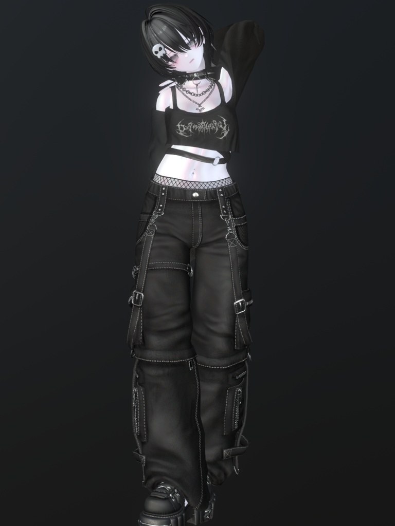 whiplash pose