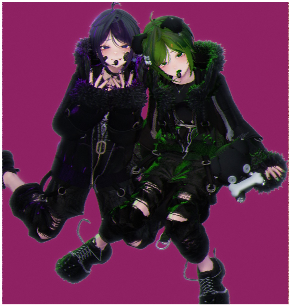 ☁ifbahn high pose SET1☁ high pose10個+duo pose1個