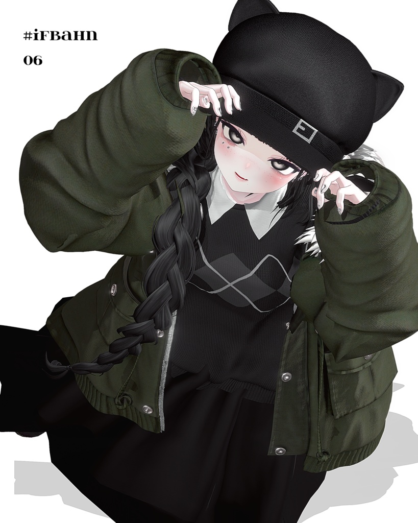 ☁ifbahn high pose SET1☁ high pose10個+duo pose1個