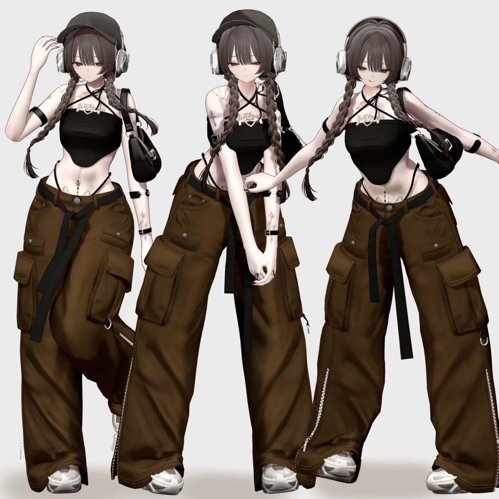 ≒45種類≒ / if pose set exe. #ifbahn