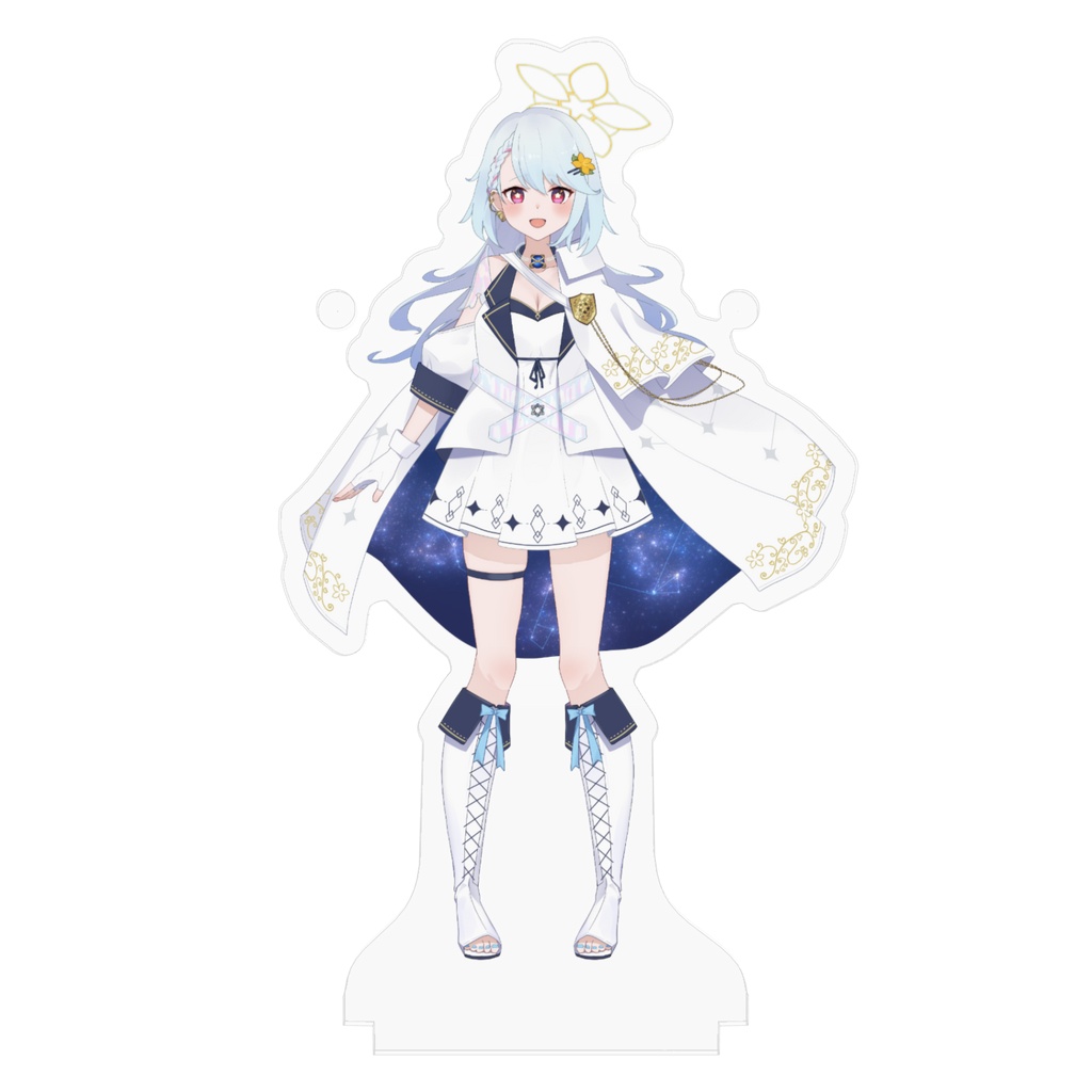 夕星瑠夏(マントありVer)_アルクリスタ