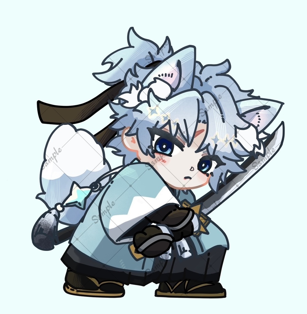 FGO藤堂平助　ミニアクブロ