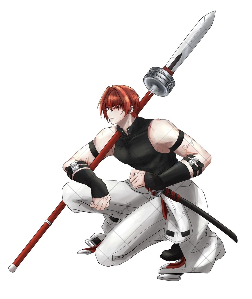 FGO原田左之助　アクスタ