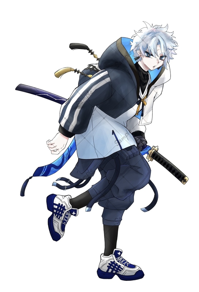 FGO藤堂平助　アクスタ