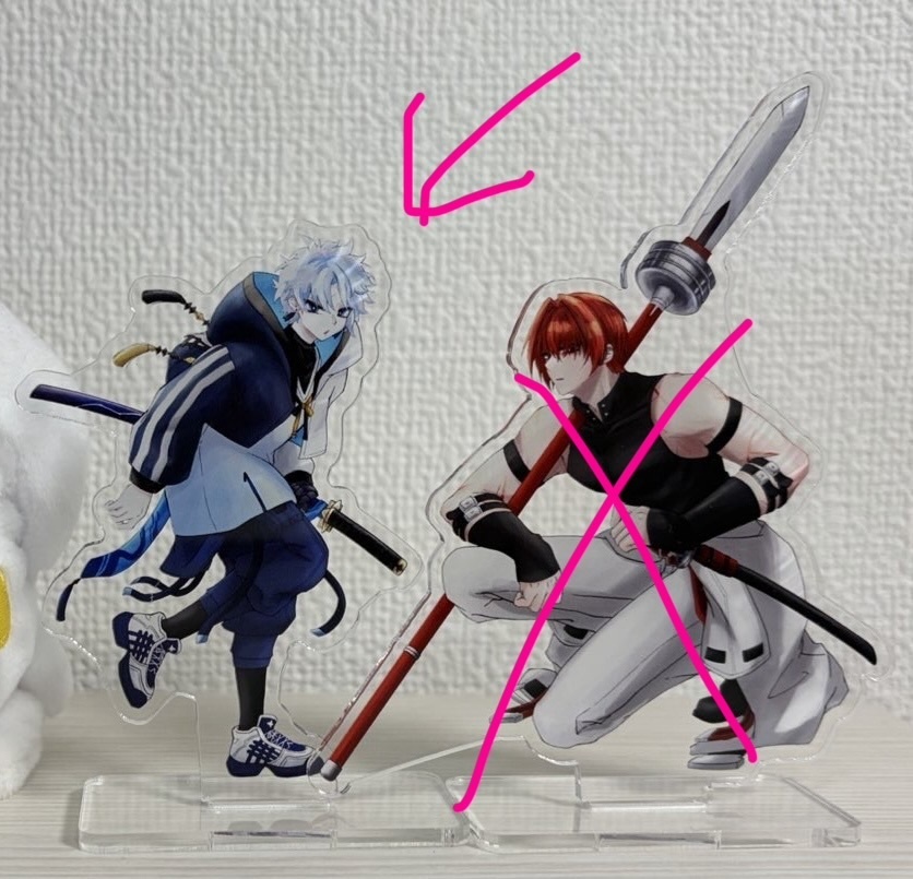 FGO藤堂平助 アクスタ
