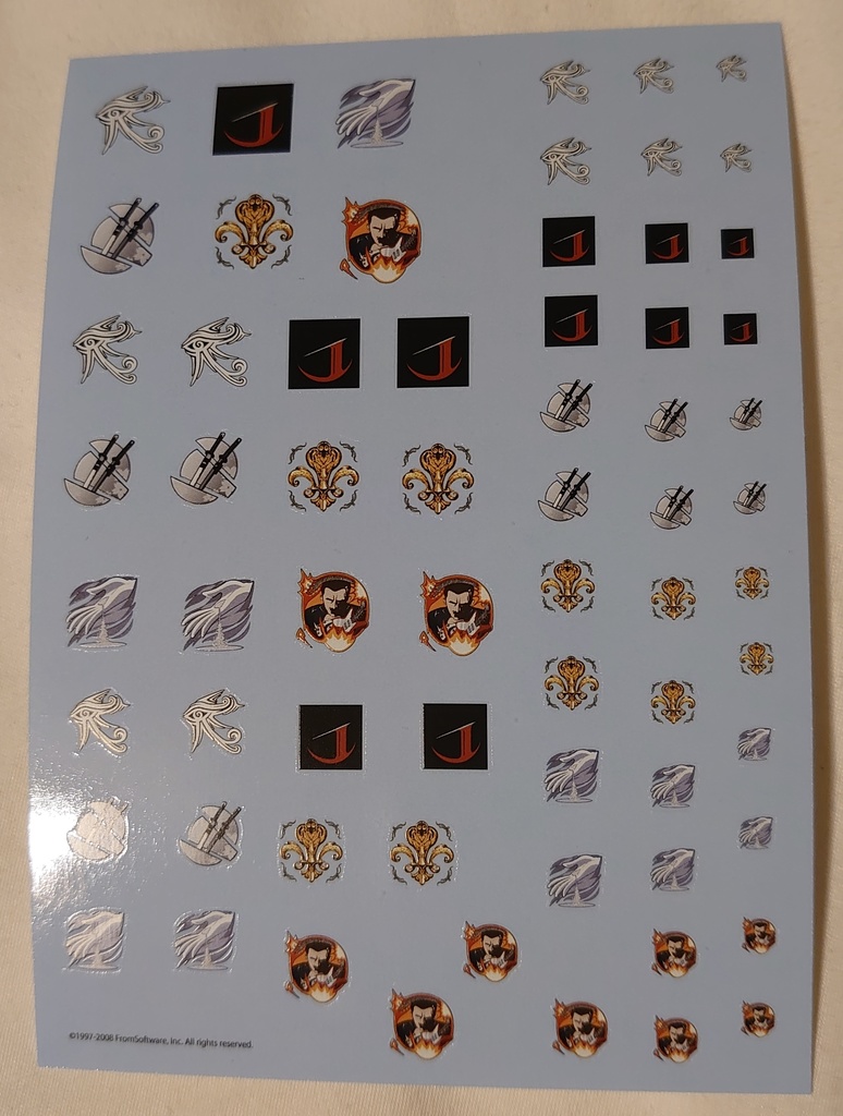 アーマードコア4・フォーアンサーデカールセット