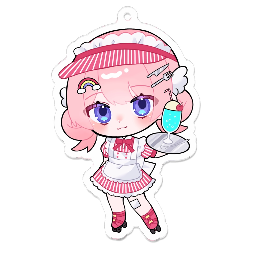 ちゃまキーホルダー