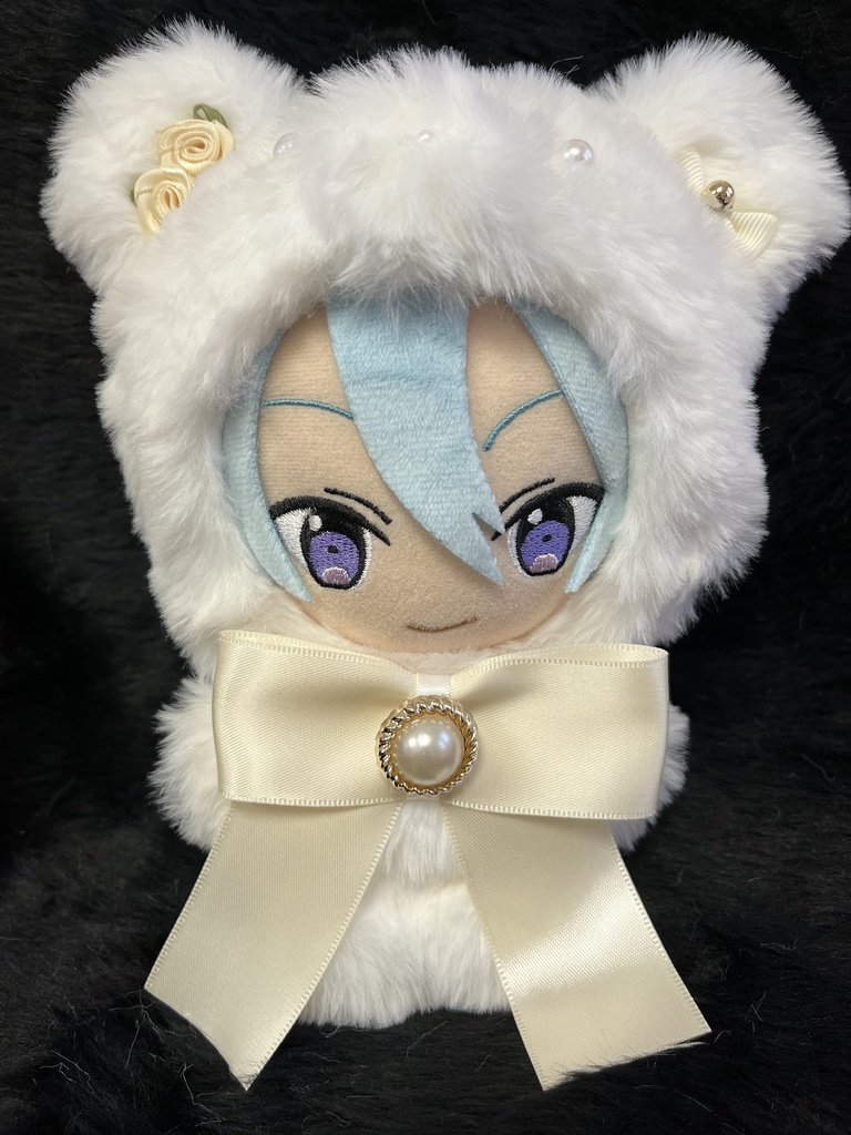 ふわふわしろくま