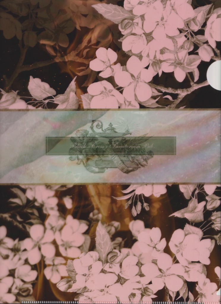 オリジナルA4クリアファイル（花焔）