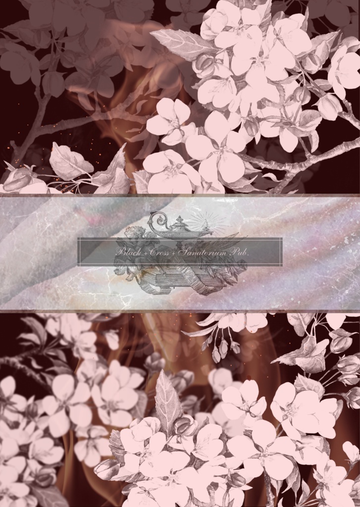 オリジナルA4クリアファイル（花焔）