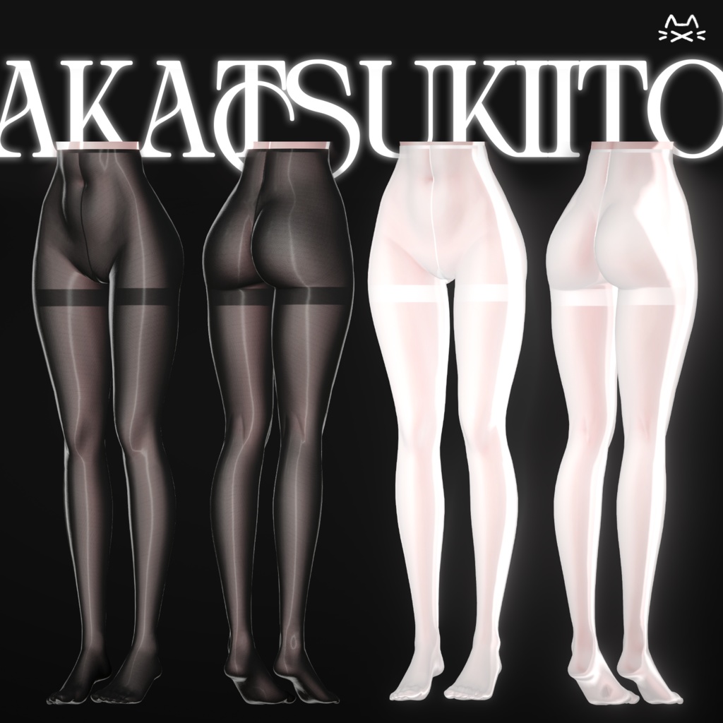 🎁SALE 【14アバター対応】Akatsuki ito🐈︎