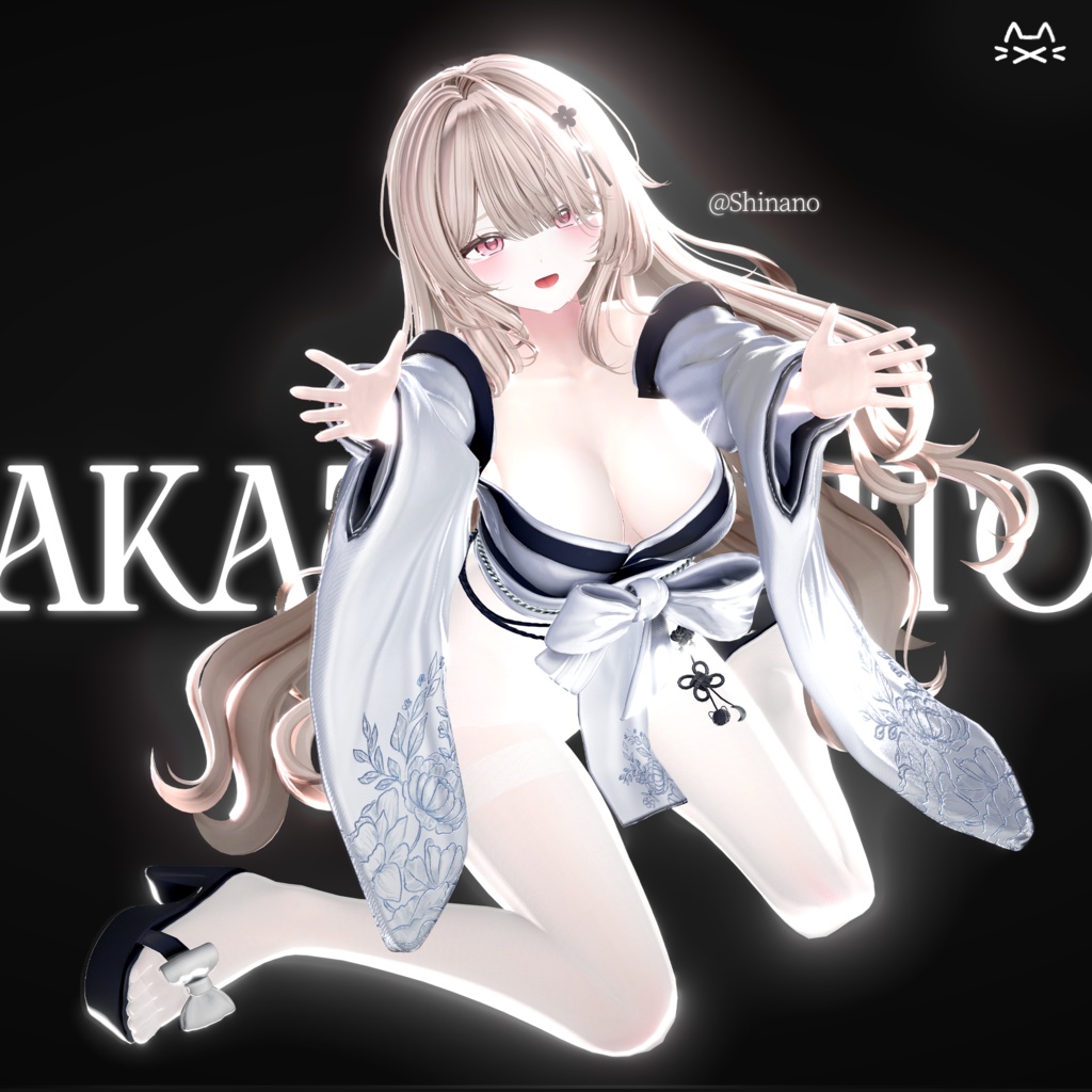 🎁SALE 【14アバター対応】Akatsuki ito🐈︎