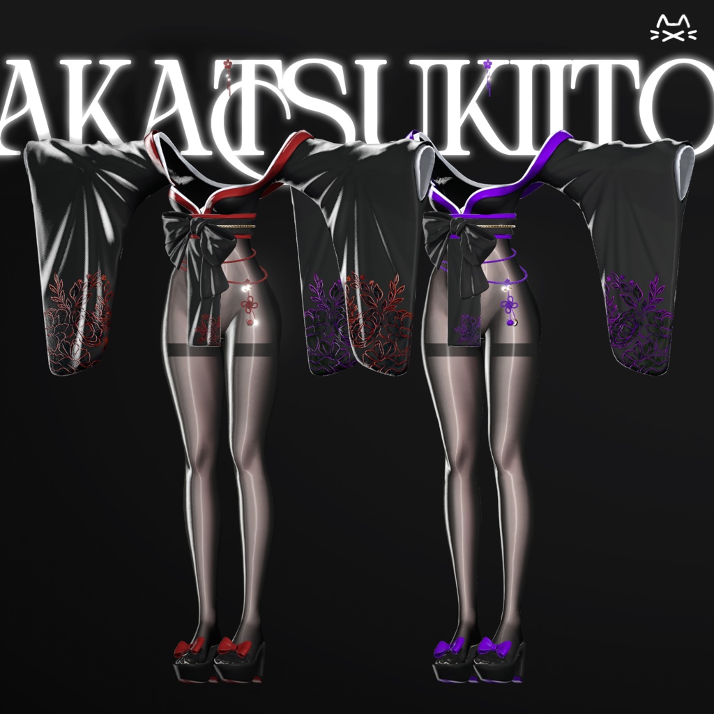 🎁SALE 【14アバター対応】Akatsuki ito🐈︎