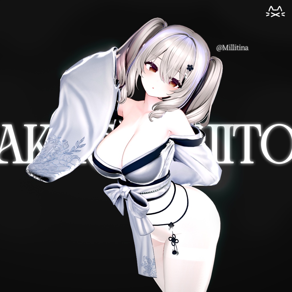 🎁SALE 【14アバター対応】Akatsuki ito🐈︎