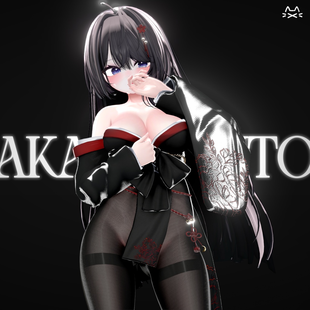 🎁SALE 【14アバター対応】Akatsuki ito🐈︎