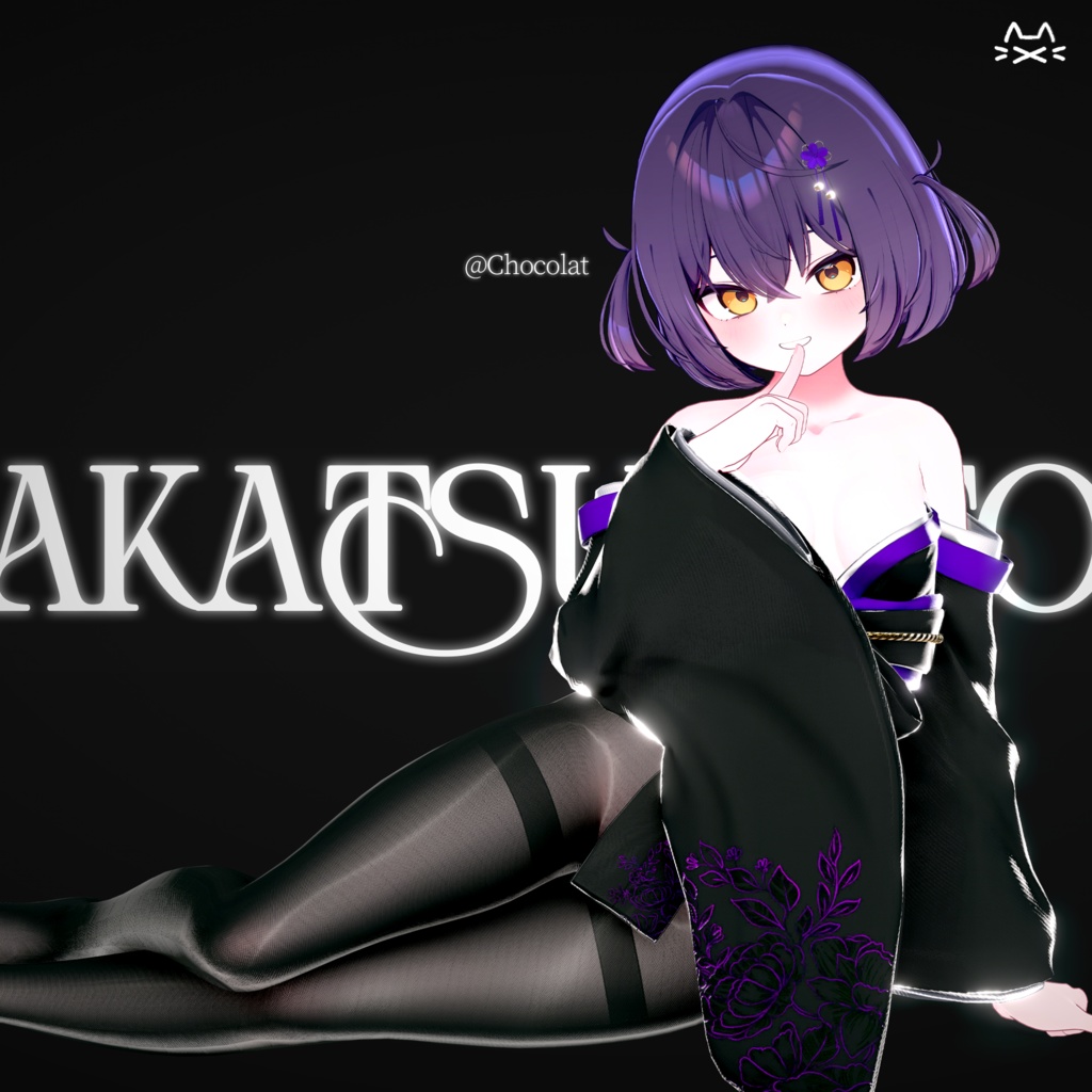 🎁SALE 【14アバター対応】Akatsuki ito🐈︎