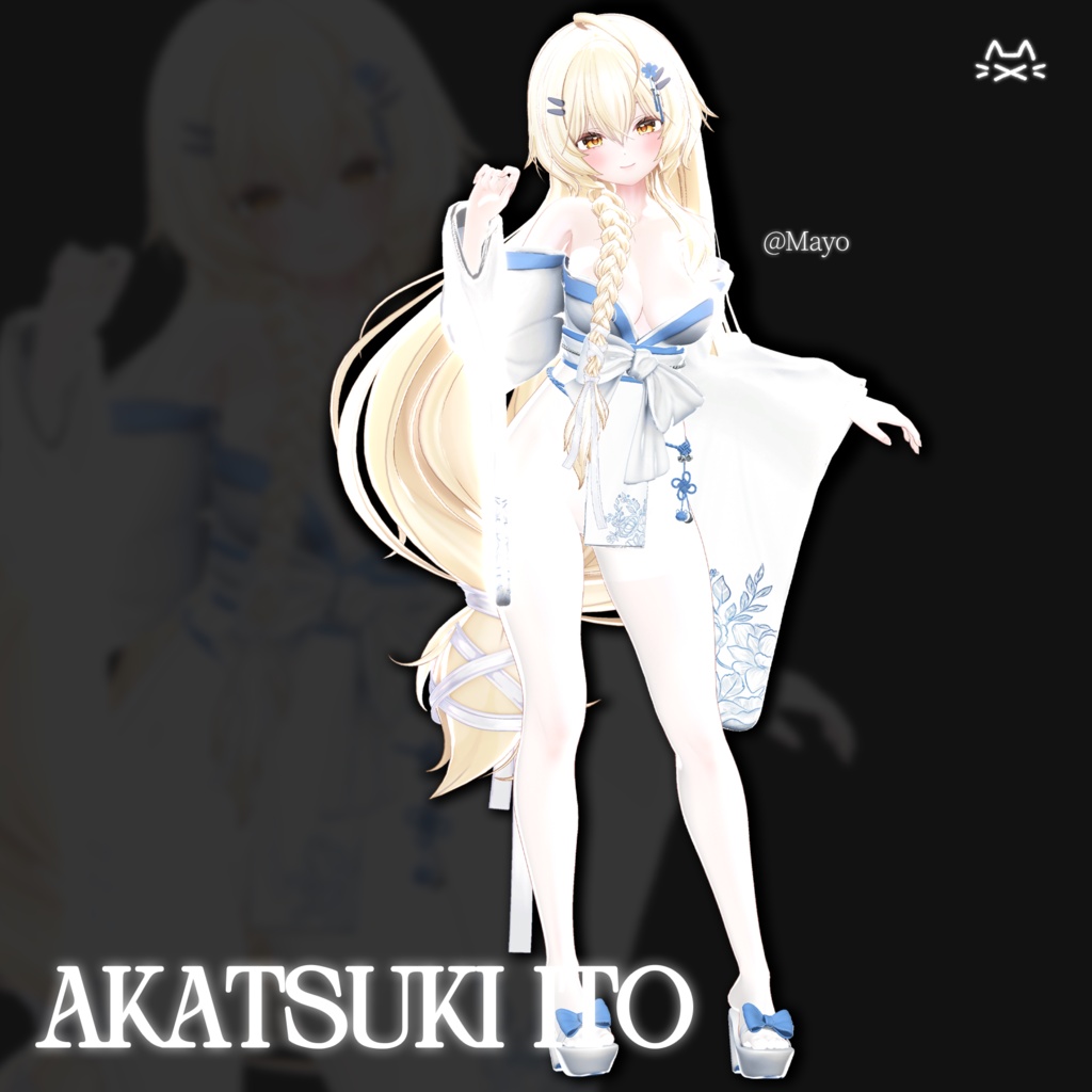 【17アバター対応】Akatsuki ito🐈︎