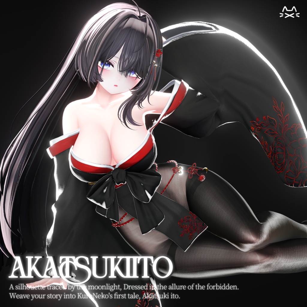 🎁SALE 【14アバター対応】Akatsuki ito🐈︎