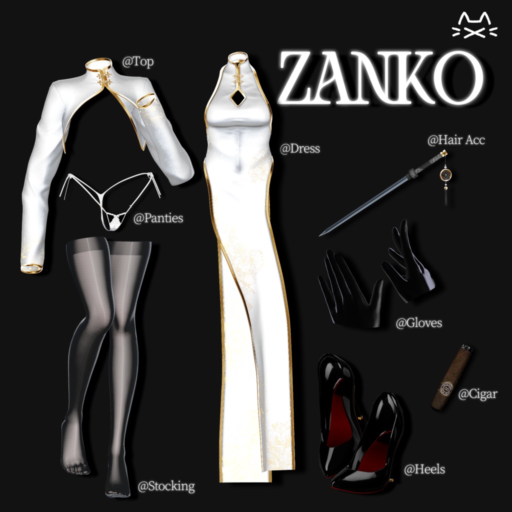 【18アバター対応】Zanko🐈︎