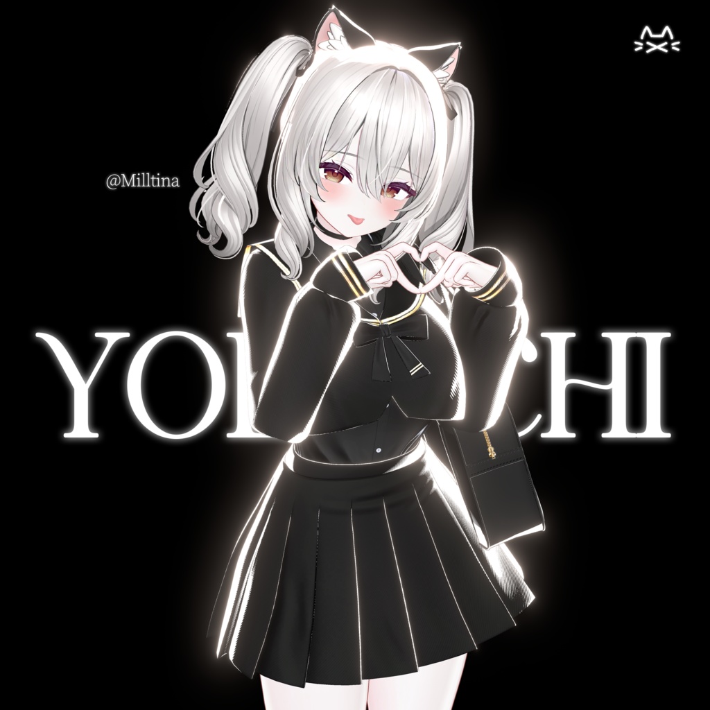 💘SALE💘【19アバター対応】Yoimachi Sailor🐈︎