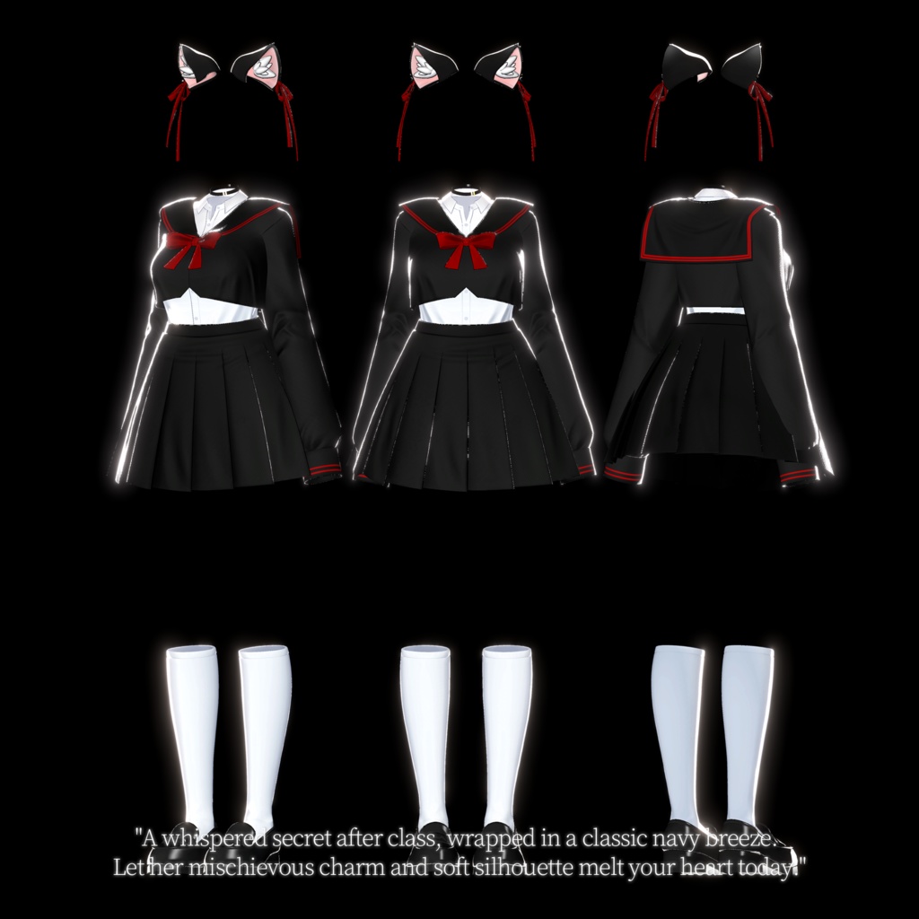 💘SALE💘【19アバター対応】Yoimachi Sailor🐈︎