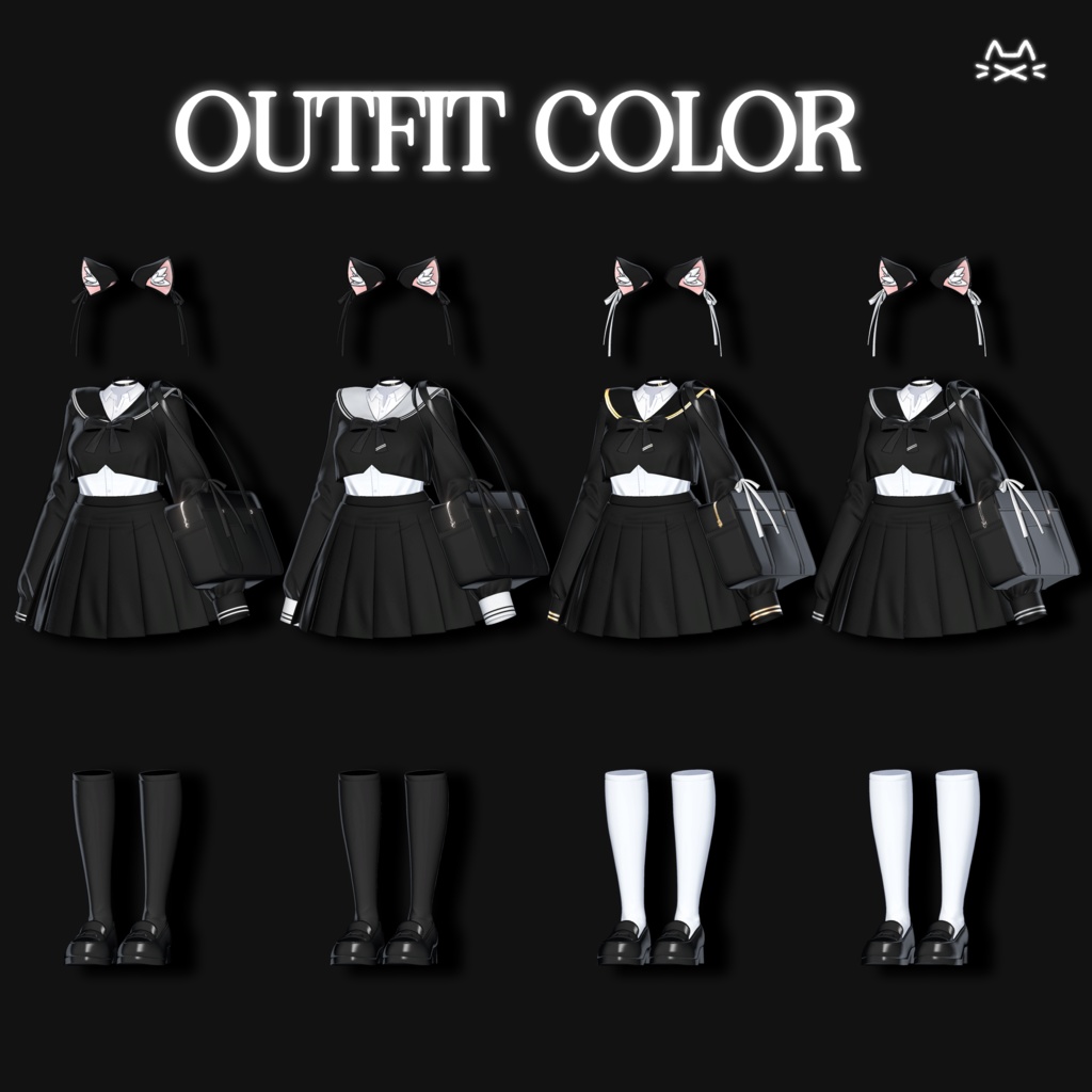 💘SALE💘【19アバター対応】Yoimachi Sailor🐈︎