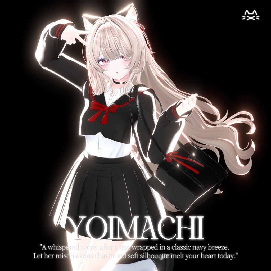 💘SALE💘【19アバター対応】Yoimachi Sailor🐈︎