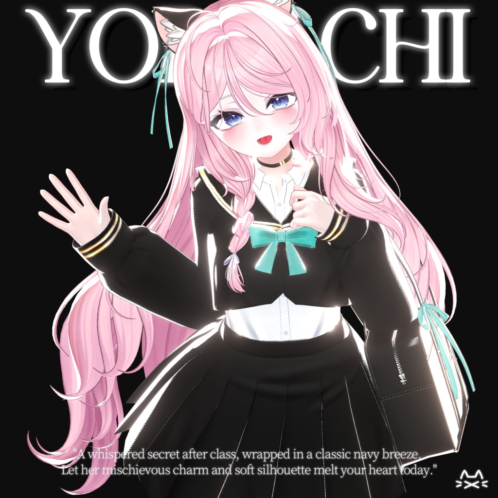 【19アバター対応】Yoimachi School uinform🐈︎