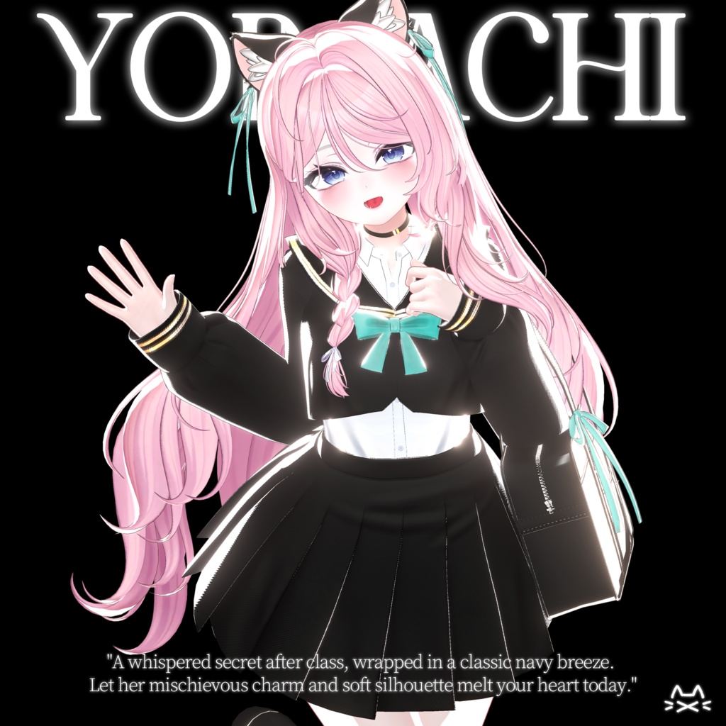 【19アバター対応】Yoimachi Sailor🐈︎