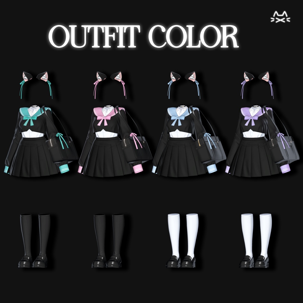 💘SALE💘【19アバター対応】Yoimachi Sailor🐈︎