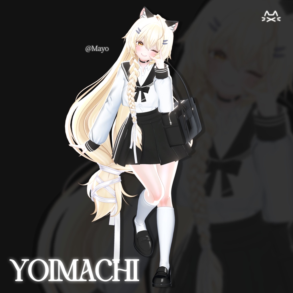 ðã19ã¢ãã¿ãŒå¯Ÿå¿ãYoimachi Sailorðïžð