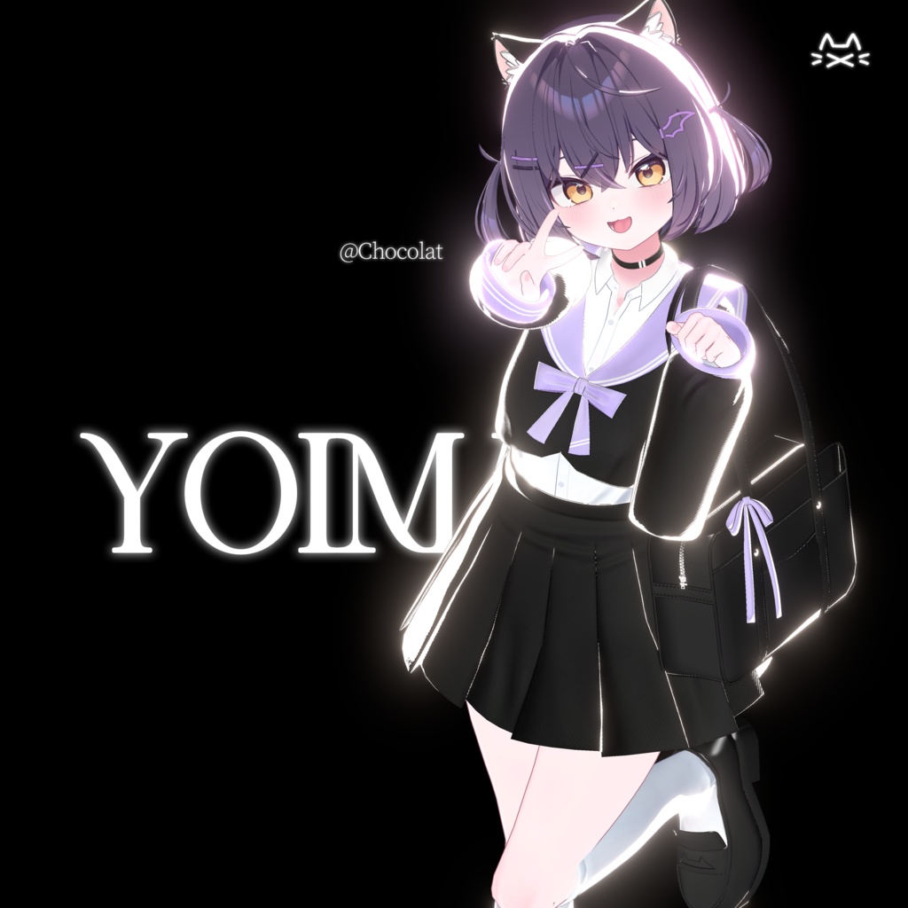 💘SALE💘【19アバター対応】Yoimachi Sailor🐈︎