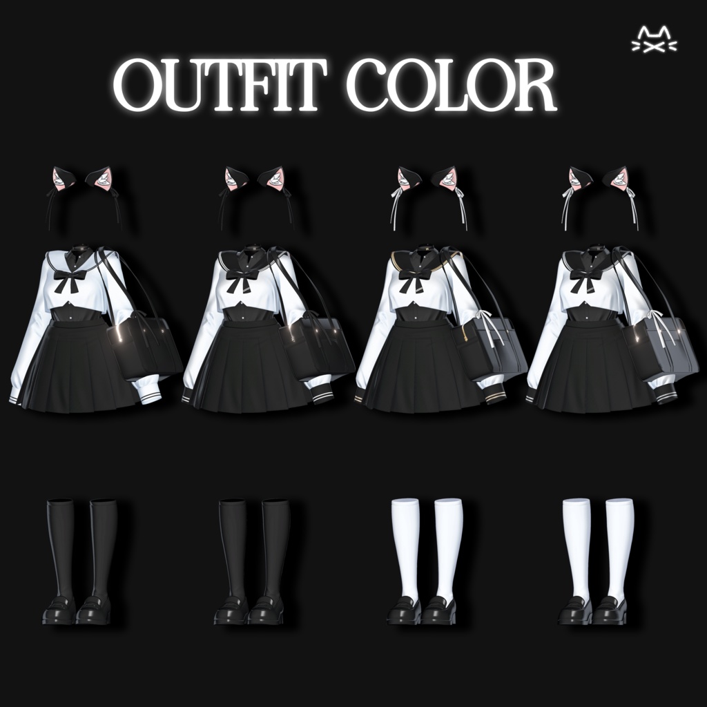 💘SALE💘【19アバター対応】Yoimachi Sailor🐈︎