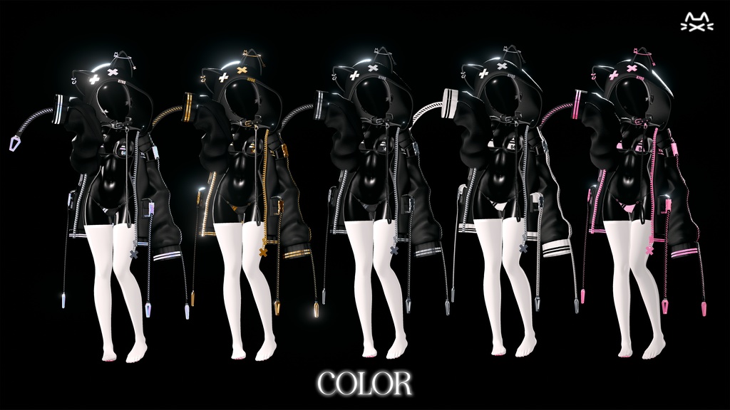 💘SALE💘【26アバター対応】 キロ Kyro Neko Hoodie🐈︎