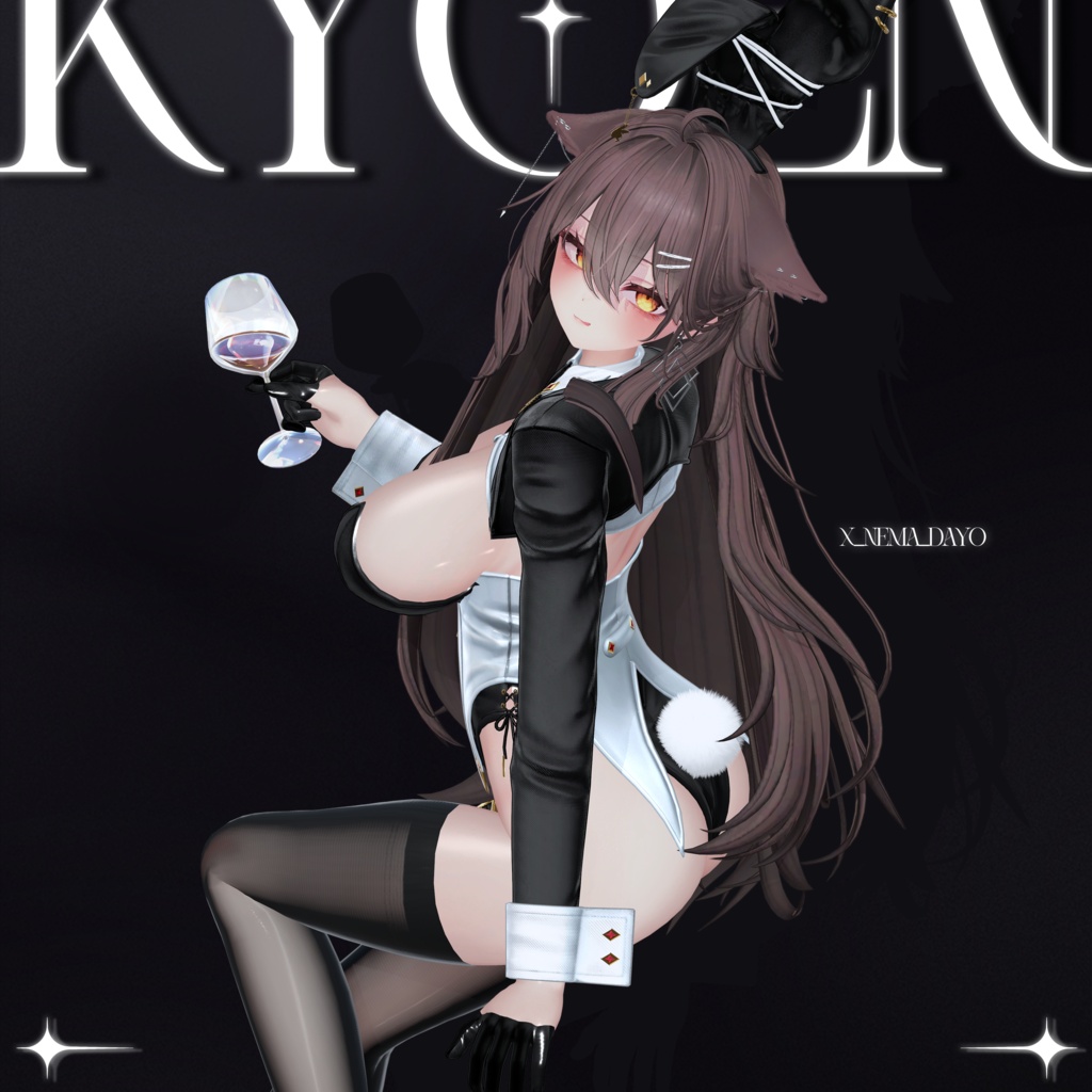 💝セール中💝KYOEN Bunny🐰【19アバター対応】