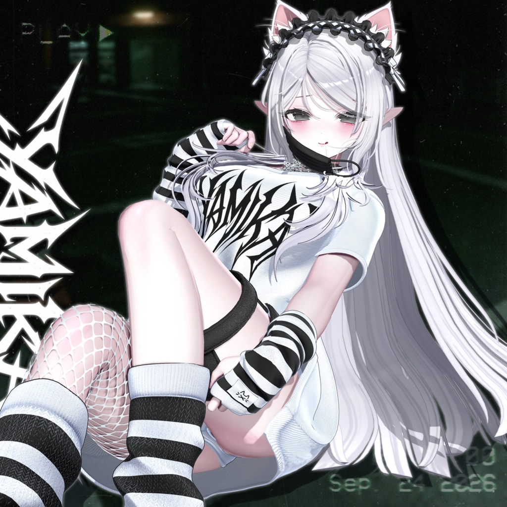 🎉Sale🎉【19アバター対応】やみか YAMIKA 🐈︎